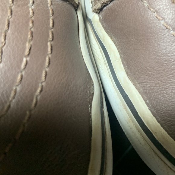 Men’s Vans Off The Wall, leather high top, size 11 - Picture 11 of 13